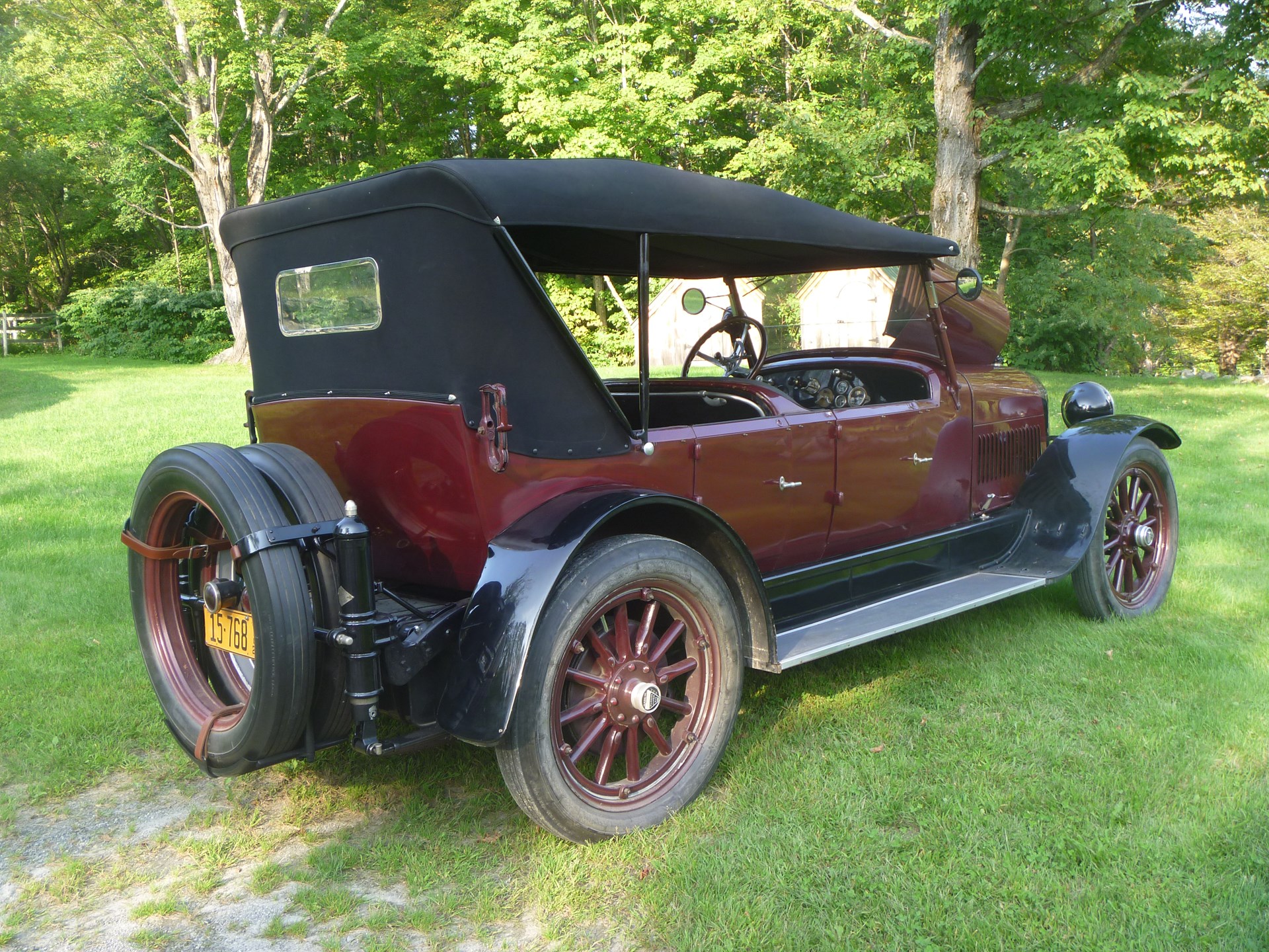 1921 Hudson Super Six Speedster | Hershey 2011 | RM Sotheby's