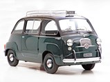 1960 Fiat 600 "Multipla" Taxi