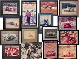 Framed Racing Photos