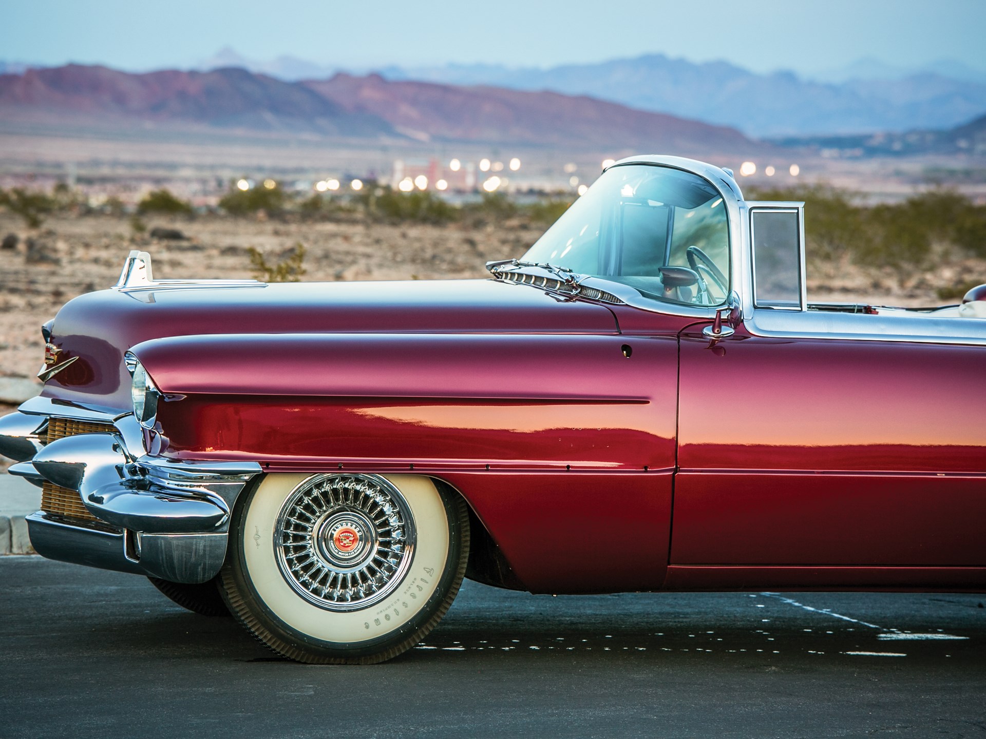 Cadillac eldorado 1956