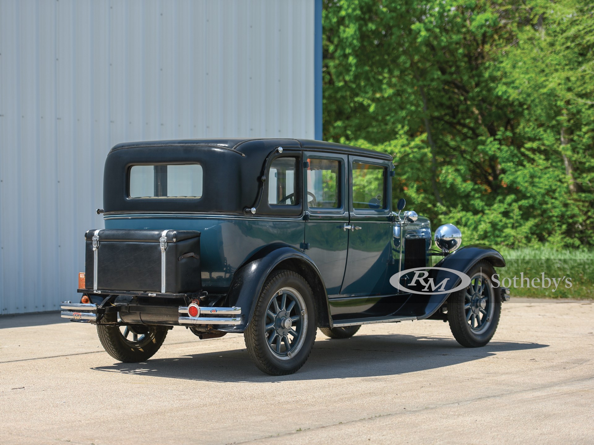 1929 Nash Series 420 Standard Six Landau Sedan | Hershey 2019 | RM Auctions