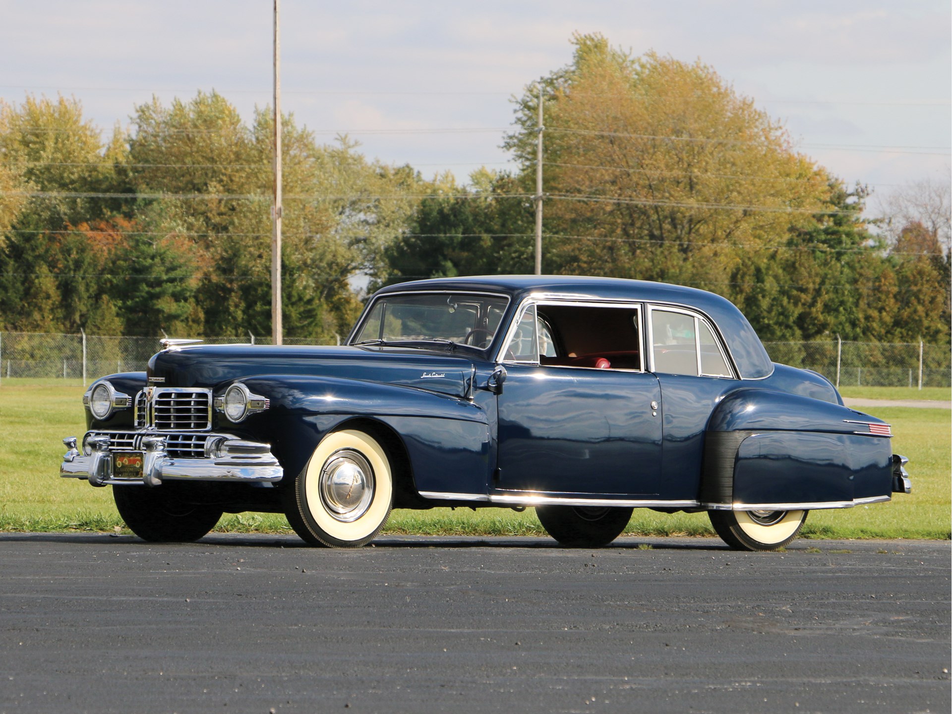 1948 Lincoln Continental Club Coupe | Auburn Spring 2018 | RM Sotheby's