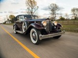 1932 Packard Twin Six Individual Custom Convertible Sedan by Dietrich