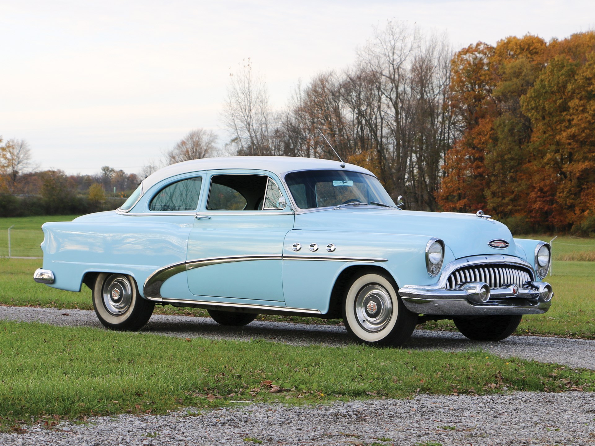 1953 Buick Special Eight Auburn Spring 2018 RM Sotheby's