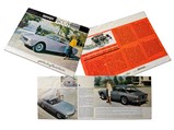 Ferrari 250 GT Berlinetta 'Lusso' Brochure, 1963