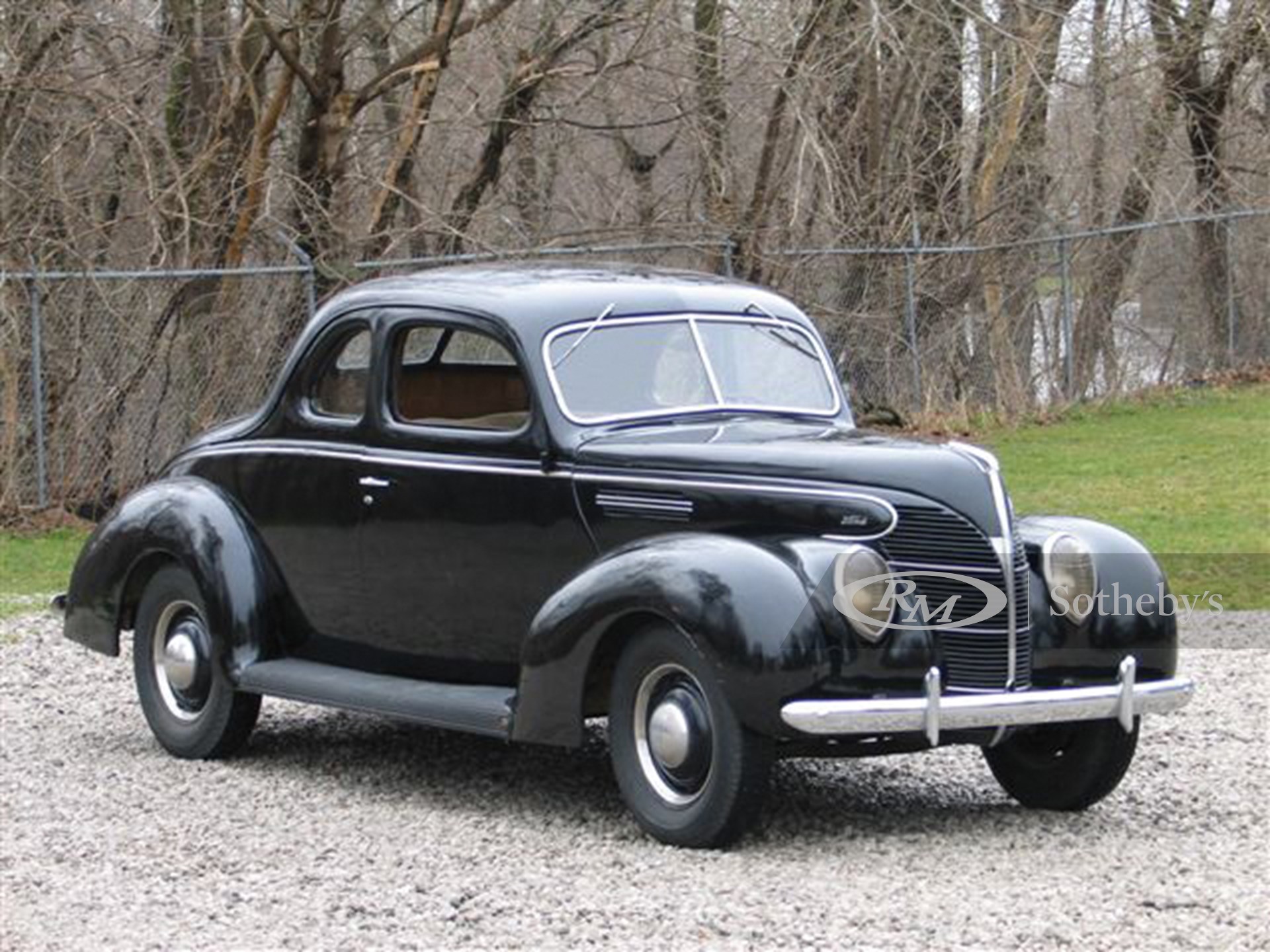 1939 Ford Standard Coupe Classic Car Auction Of Michigan 2009 Rm Auctions