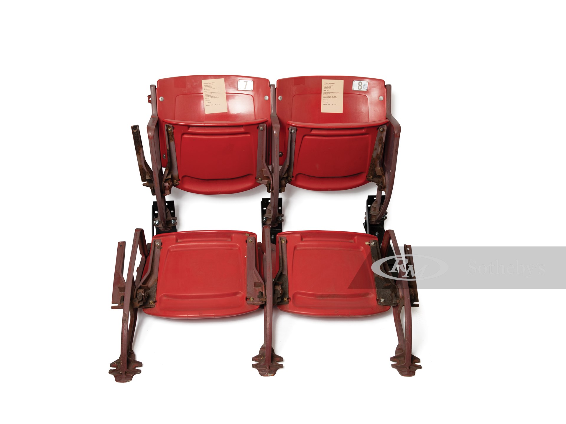 St. Louis Cardinals Stadium Seats | The Guyton Collection | RM Sotheby&#39;s