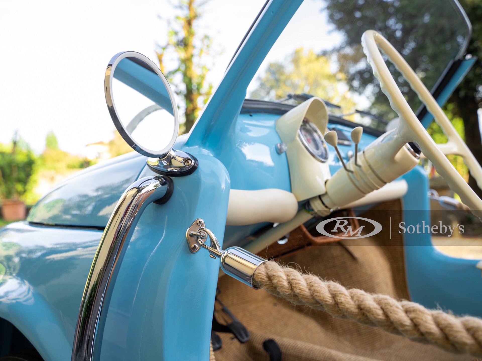 1966 Fiat 500 Jolly Conversion 