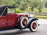 1931 Cadillac Series 355-A Convertible Coupe by Fleetwood