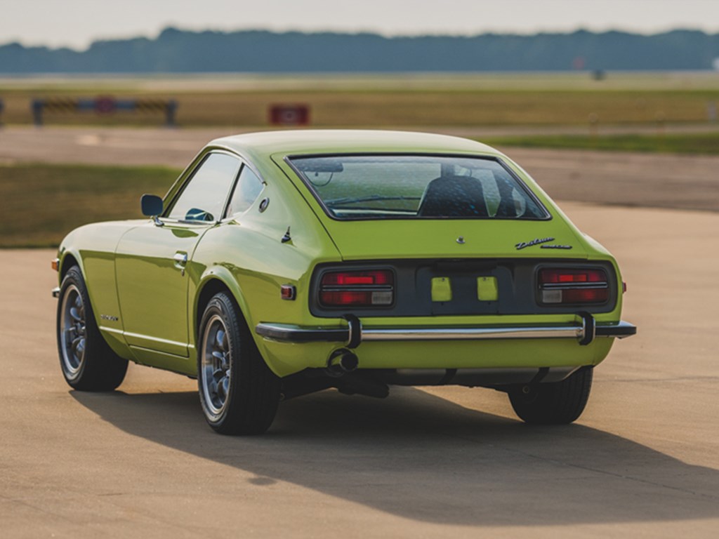 1972 Datsun 240Z offered at RM Sothebys The Elkhart Collection live auction 2020