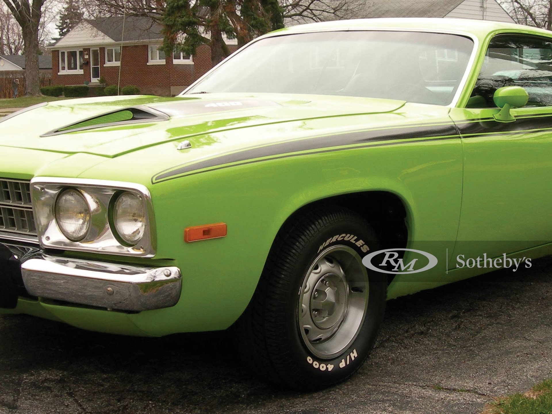 1973 Plymouth Road Runner 2D 