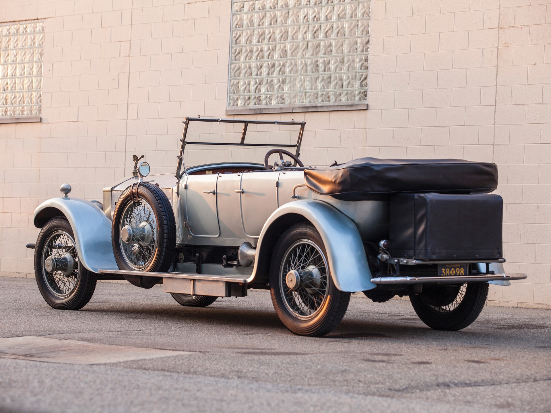 RM Sotheby's - 1922 Rolls-Royce Silver Ghost Tourer by Grosvenor ...