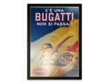 Four Framed Bugatti Prints