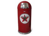 Texaco-Branded Garbage Can