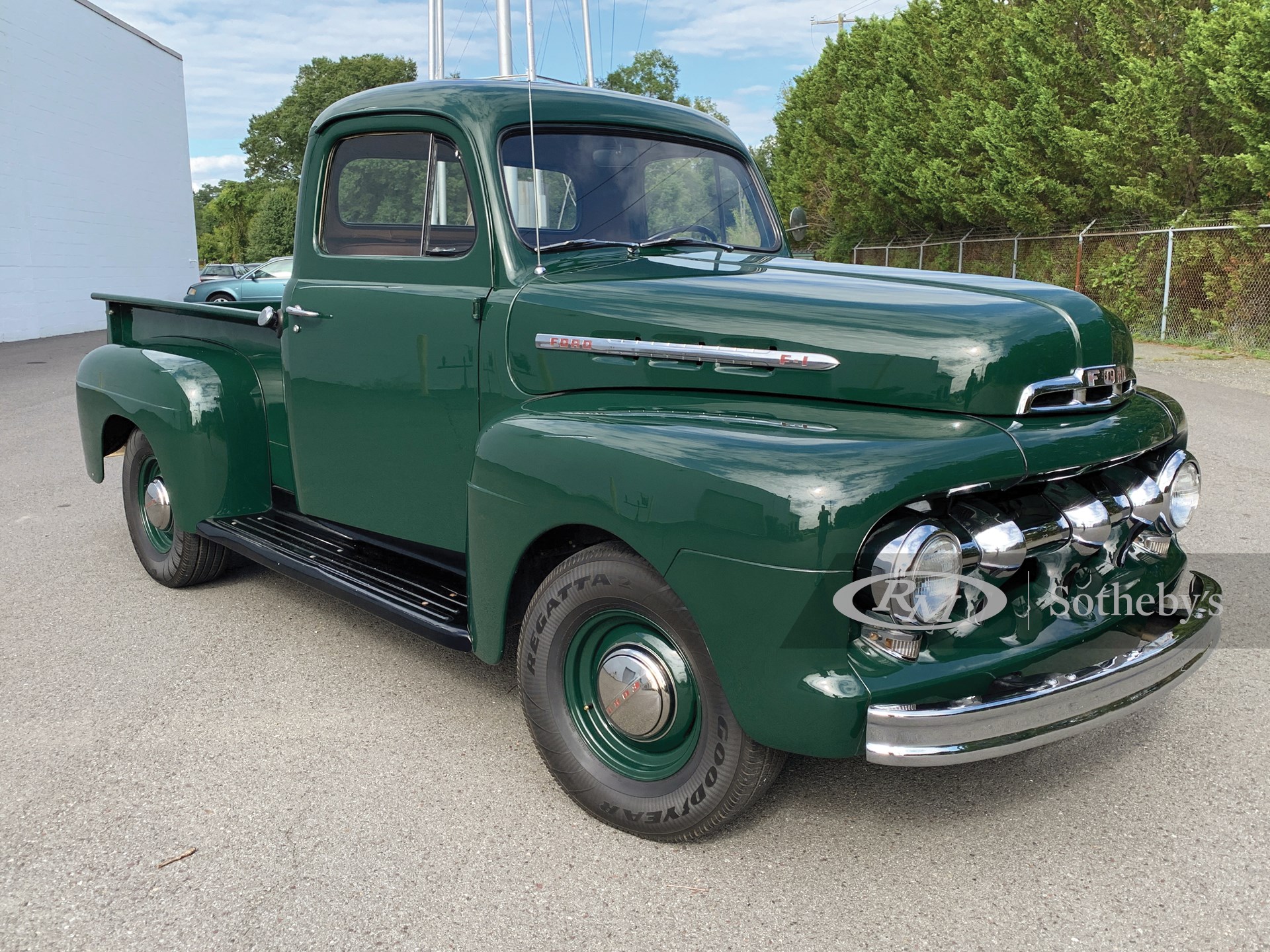 1951 Ford F1 Pickup Truck Auburn Fall 2019 Rm Auctions