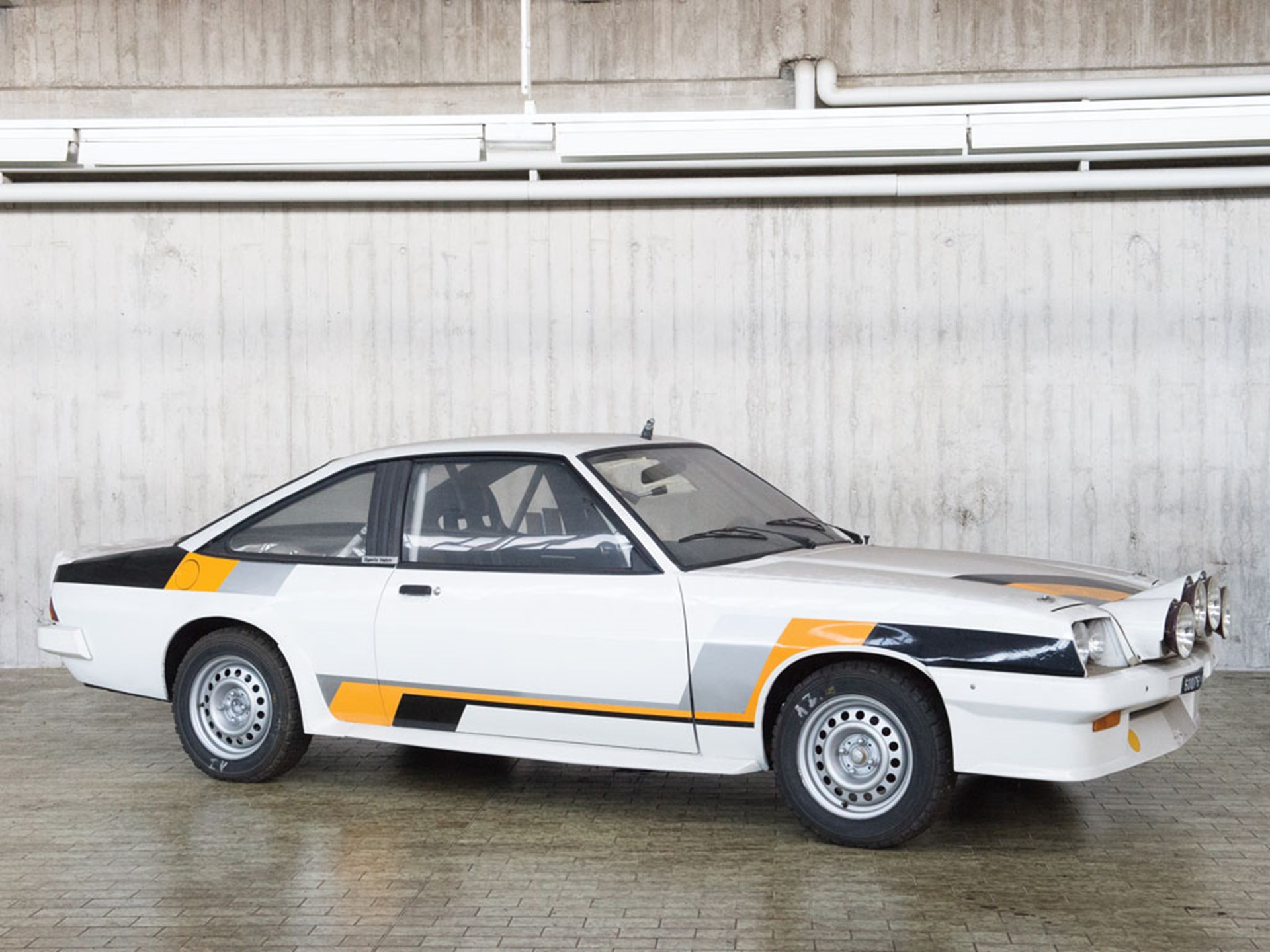 1976 Opel Manta 