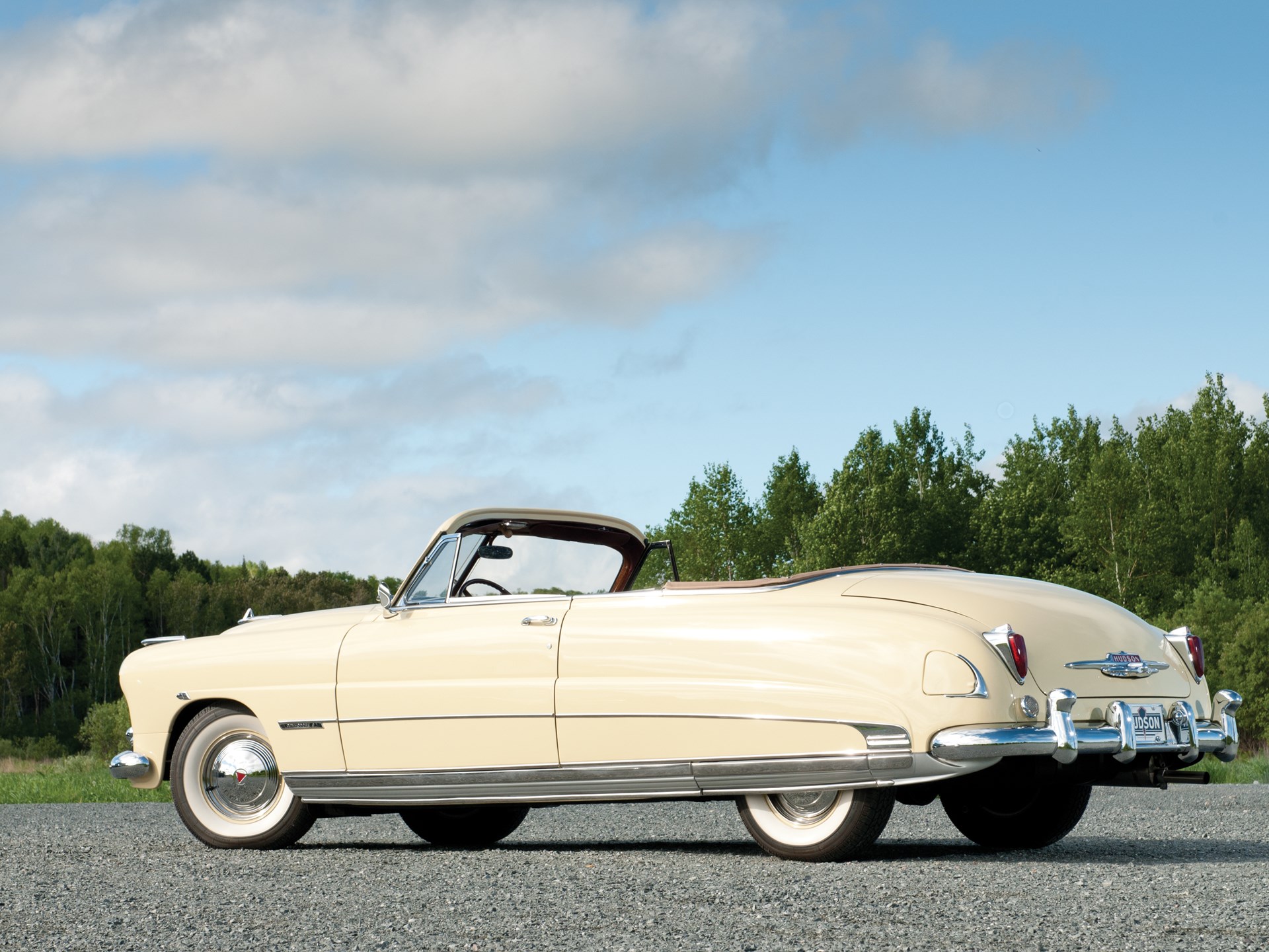 1950 Hudson Commodore Eight Convertible Brougham Motor City 2014 Rm Sothebys