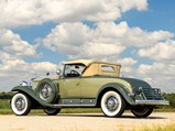 1930 Cadillac V-16 Roadster by Fleetwood - $