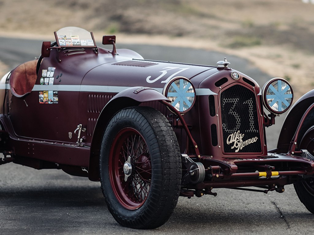 1935 Alfa Romeo 8C 35 Offered at RM Sothebys Monterey Live Auction 2021