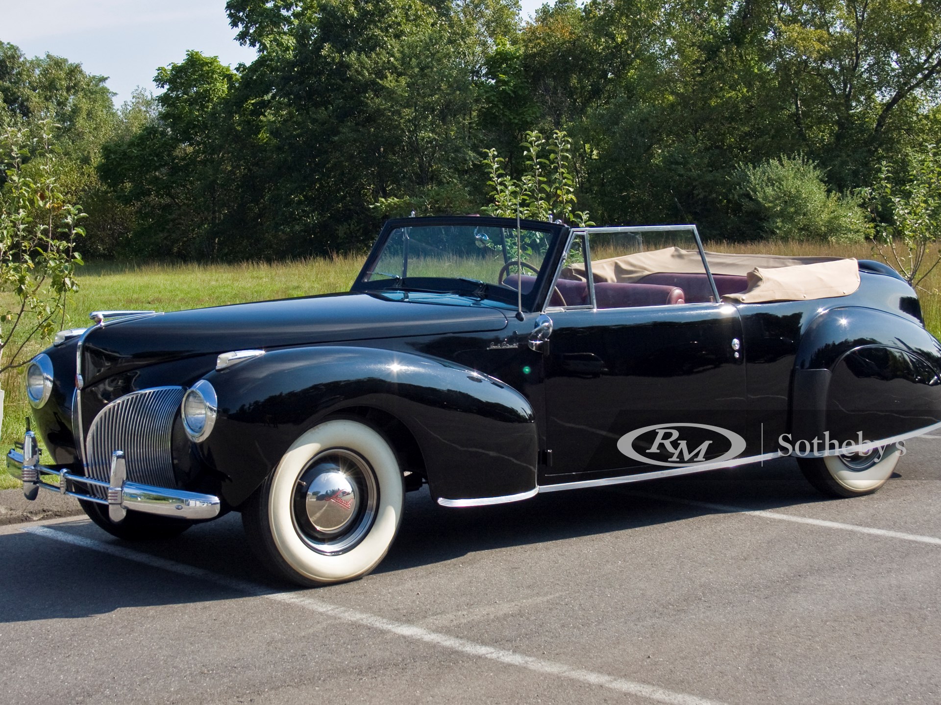 Stunning 1941 Lincoln Continental Convertible Photos