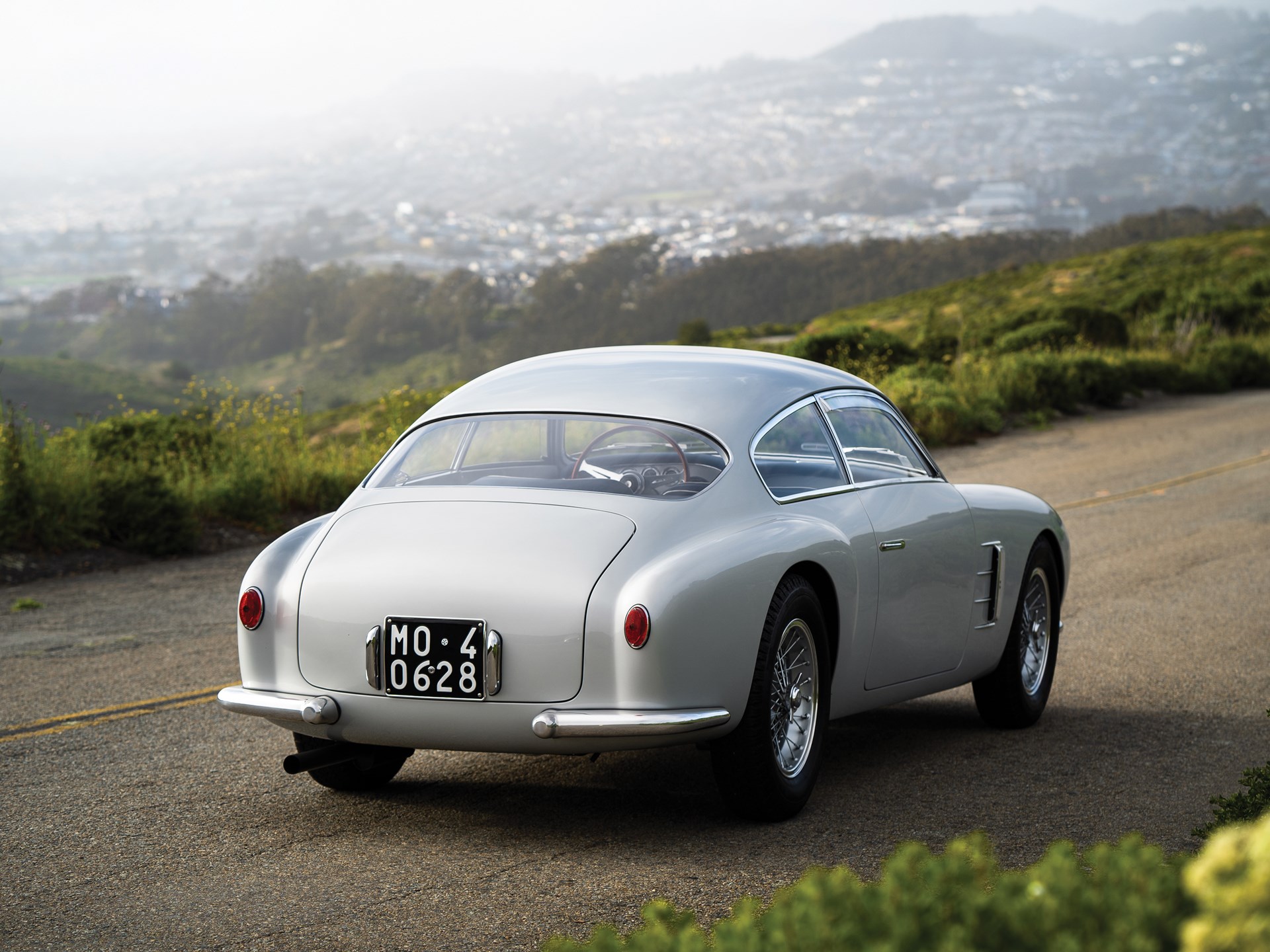 1954 Maserati a6g 2000 Zagato Coupe