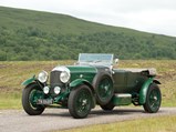 1929 Bentley 4½-Litre Open Tourer by Vanden Plas