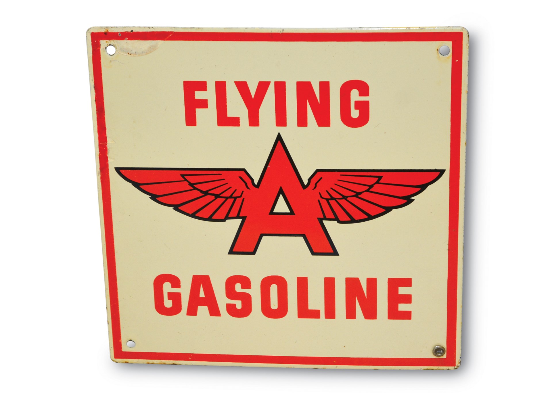 Flying A Gasoline Sign | Auburn Spring 2019 | RM Sotheby's