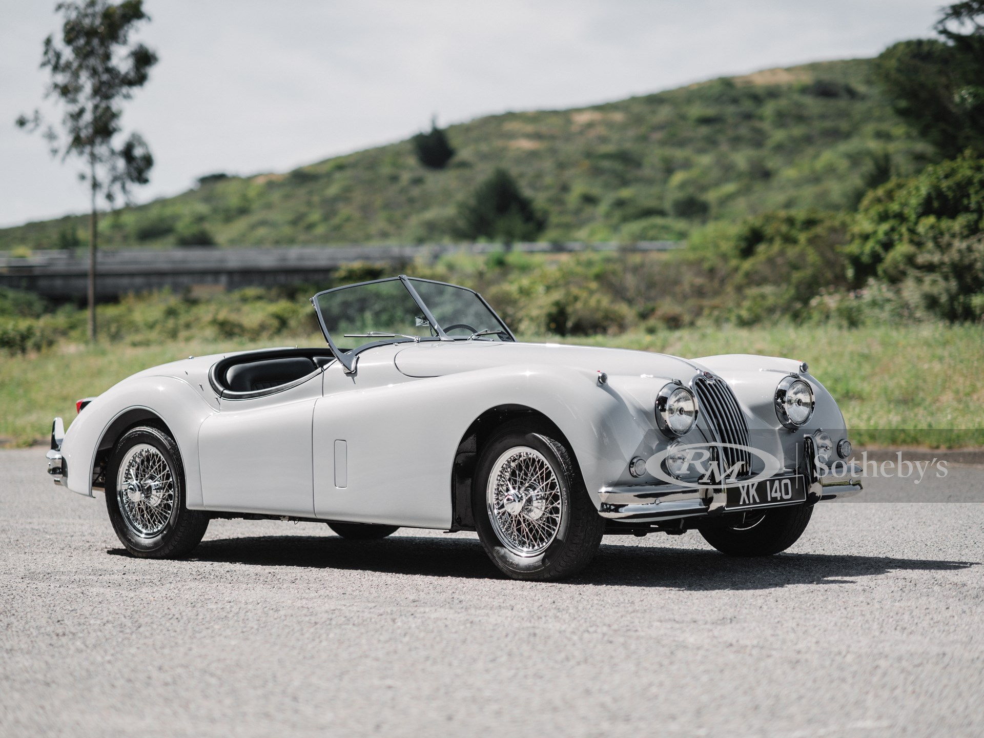 Jaguar xk 1956