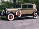 1929 Hudson Model L Club Sedan by Biddle & Smart