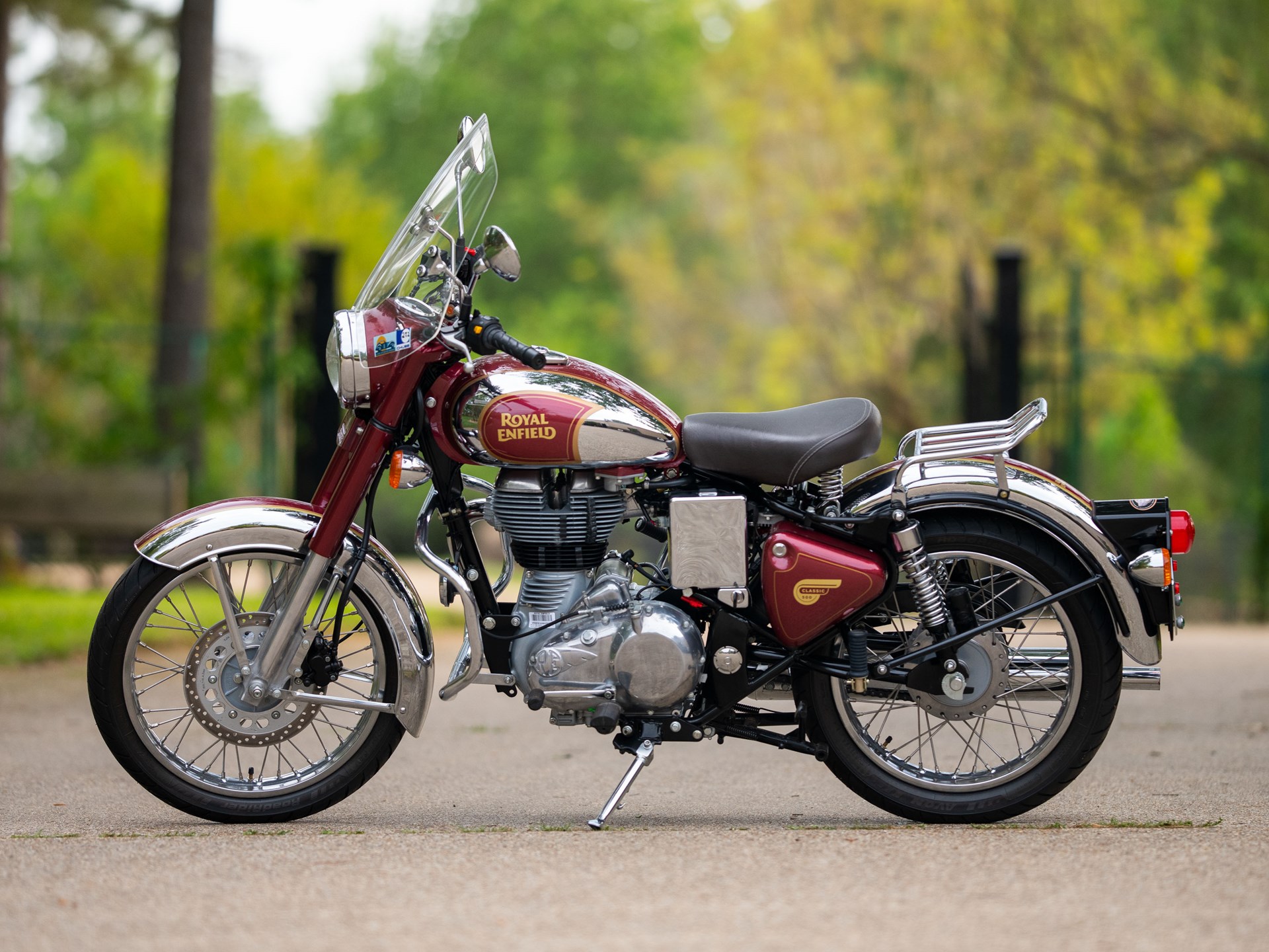 2015 Royal Enfield Classic 500 | Gene Ponder Collection | RM Sotheby's