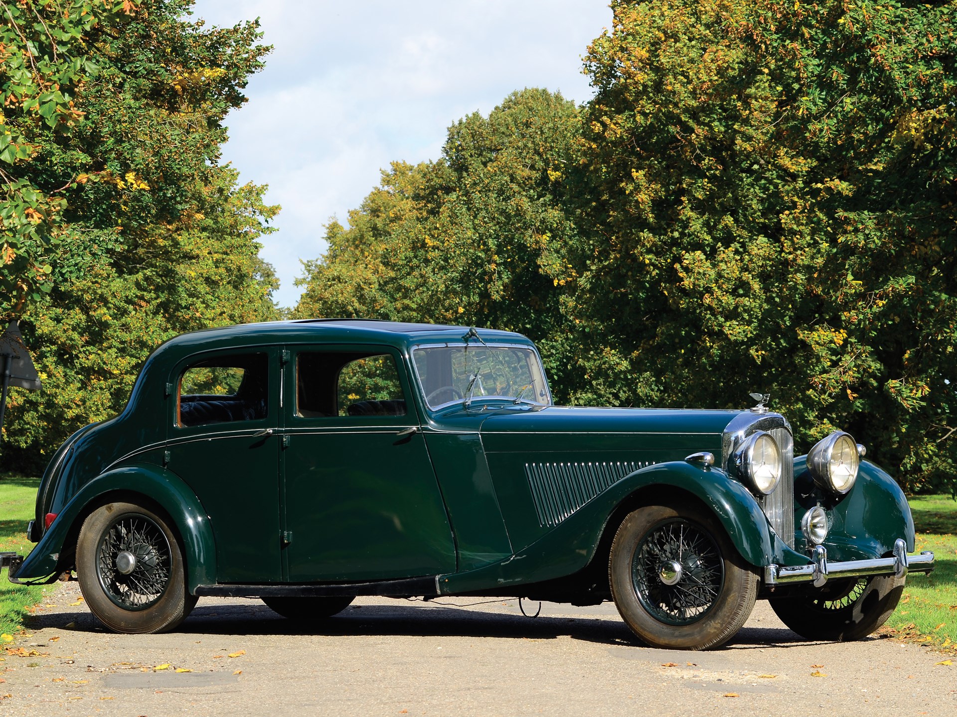 1936 Bentley 4-1/4 Litre Sports Saloon by Park Ward | Aalholm ...