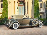 1934 Packard Twelve Individual Custom Convertible Victoria by Dietrich