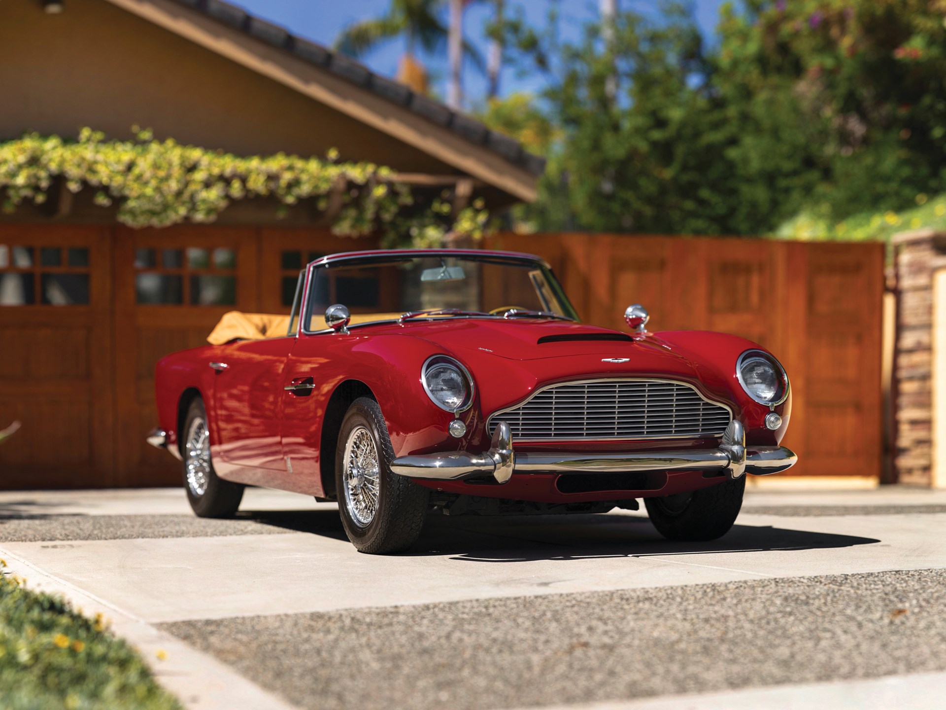 1965 Aston Martin Db5 Vantage Convertible Amelia Island 2019 Rm Sotheby S