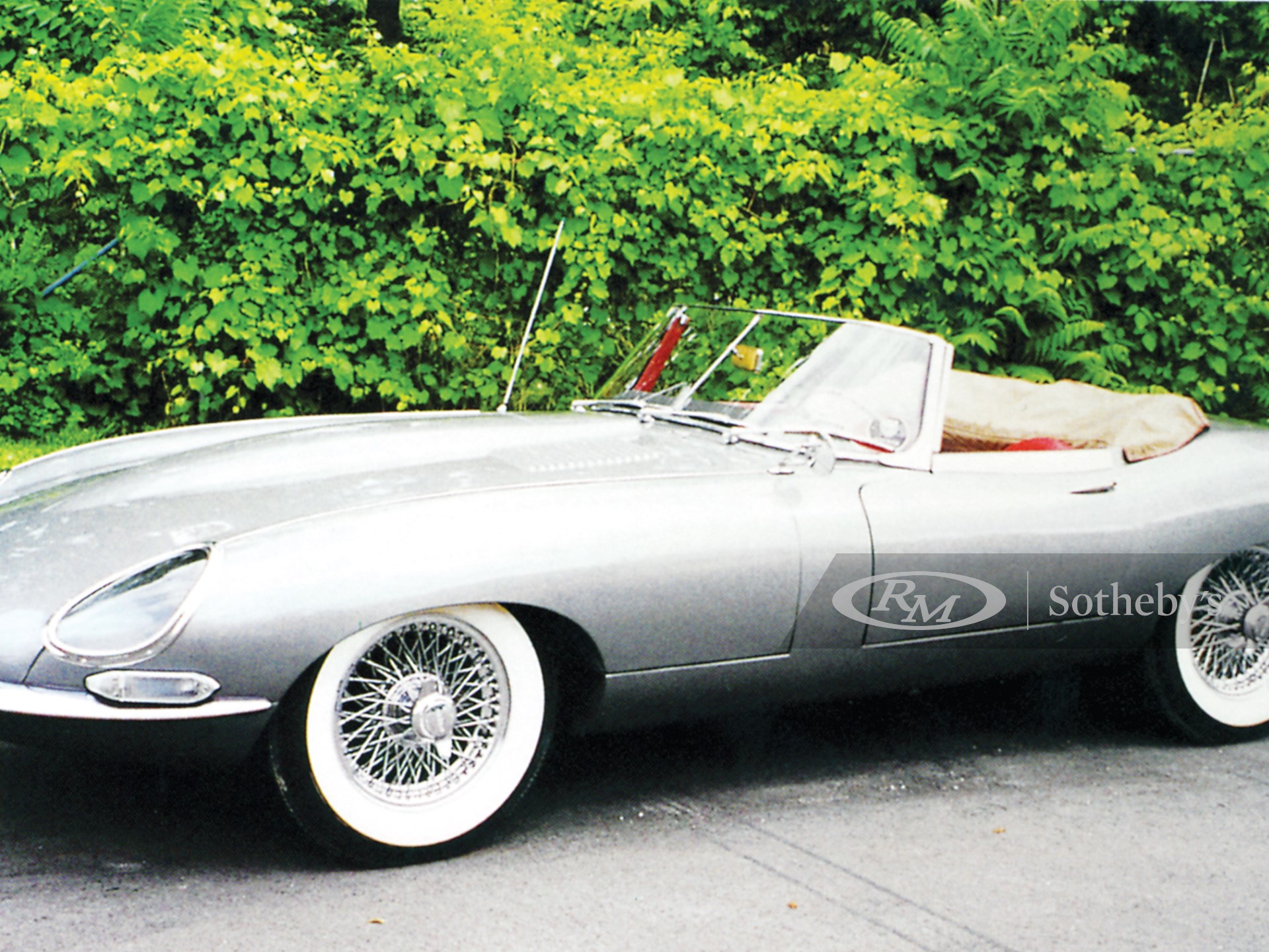 1964 Jaguar E-Type Roadster 