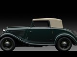 1932 Ford V-8 Cabriolet by Carrozzeria Pinin Farina
