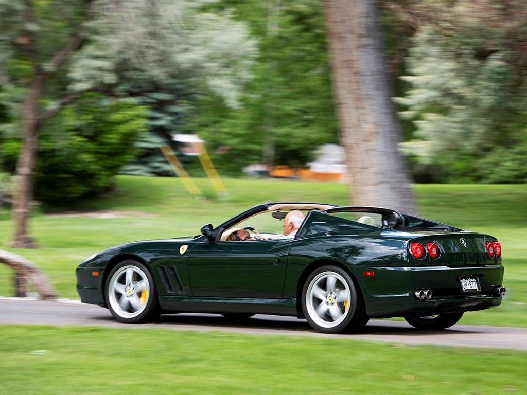 2005 Ferrari Superamerica offered at RM Sothebys Monterey live auction 2022