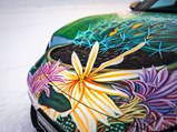 2020 Porsche Taycan 4S Artcar by Richard Phillips