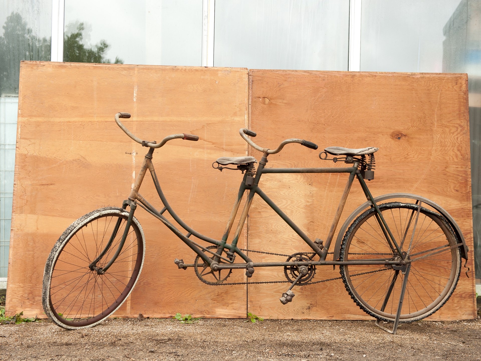 Antique Tandem Bicycle The Lee Roy Hartung Collection RM Sotheby S   13a6b2abfa8b644a41cd84fcb82a9b1a15711f67 