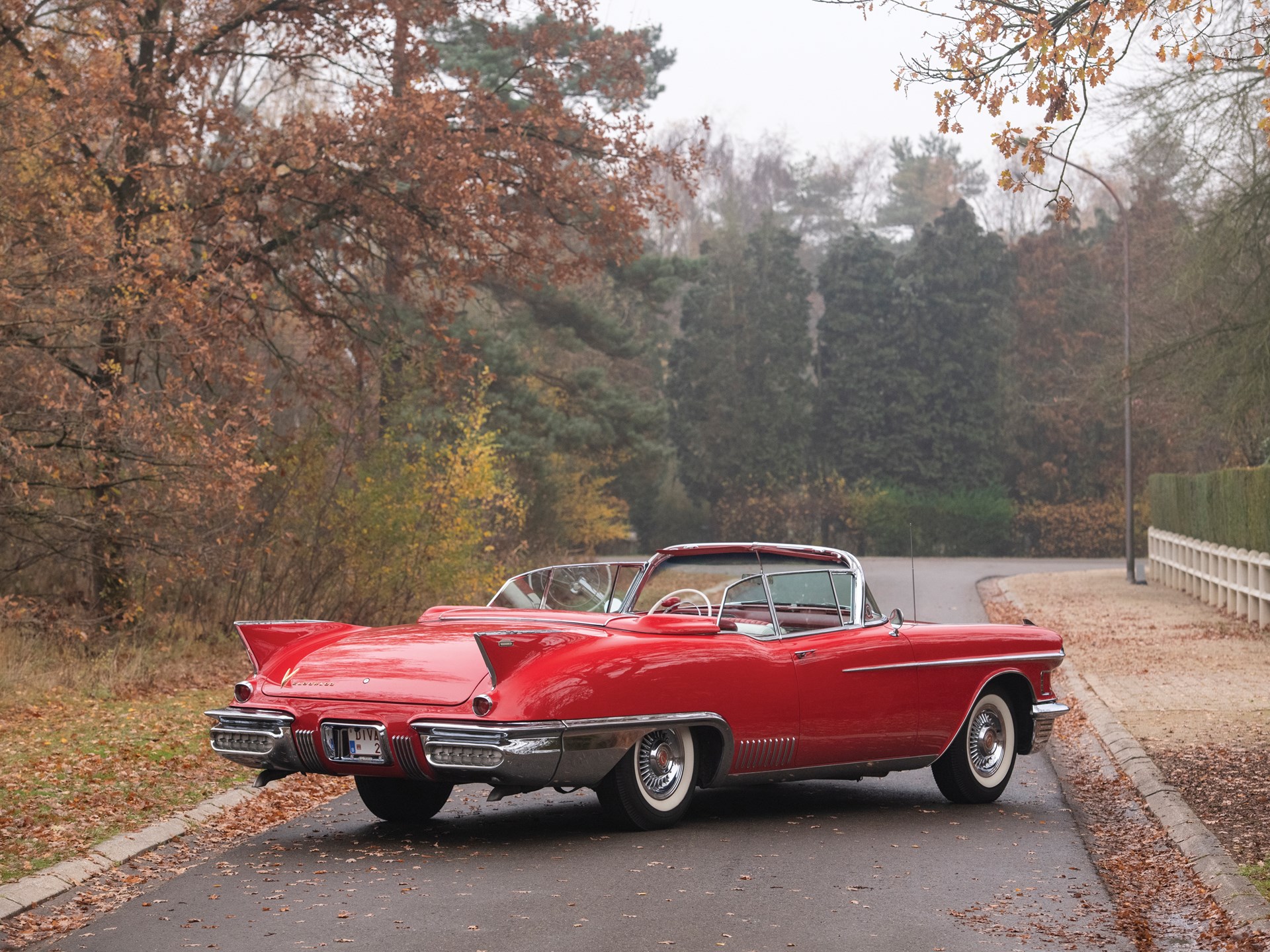 Cadillac Deville i 1958