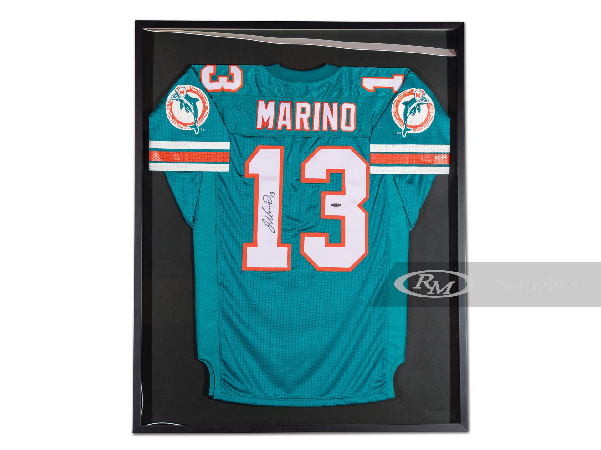 dan marino framed jersey