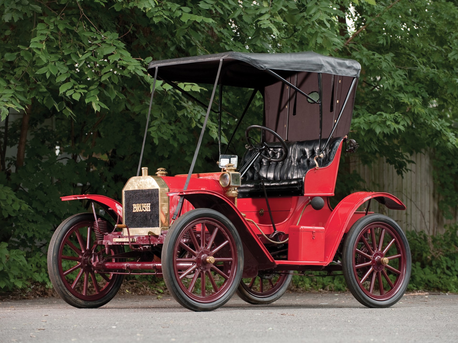 1907 Brush Model BC Runabout | Vintage Motor Cars of Hershey 2010 | RM ...