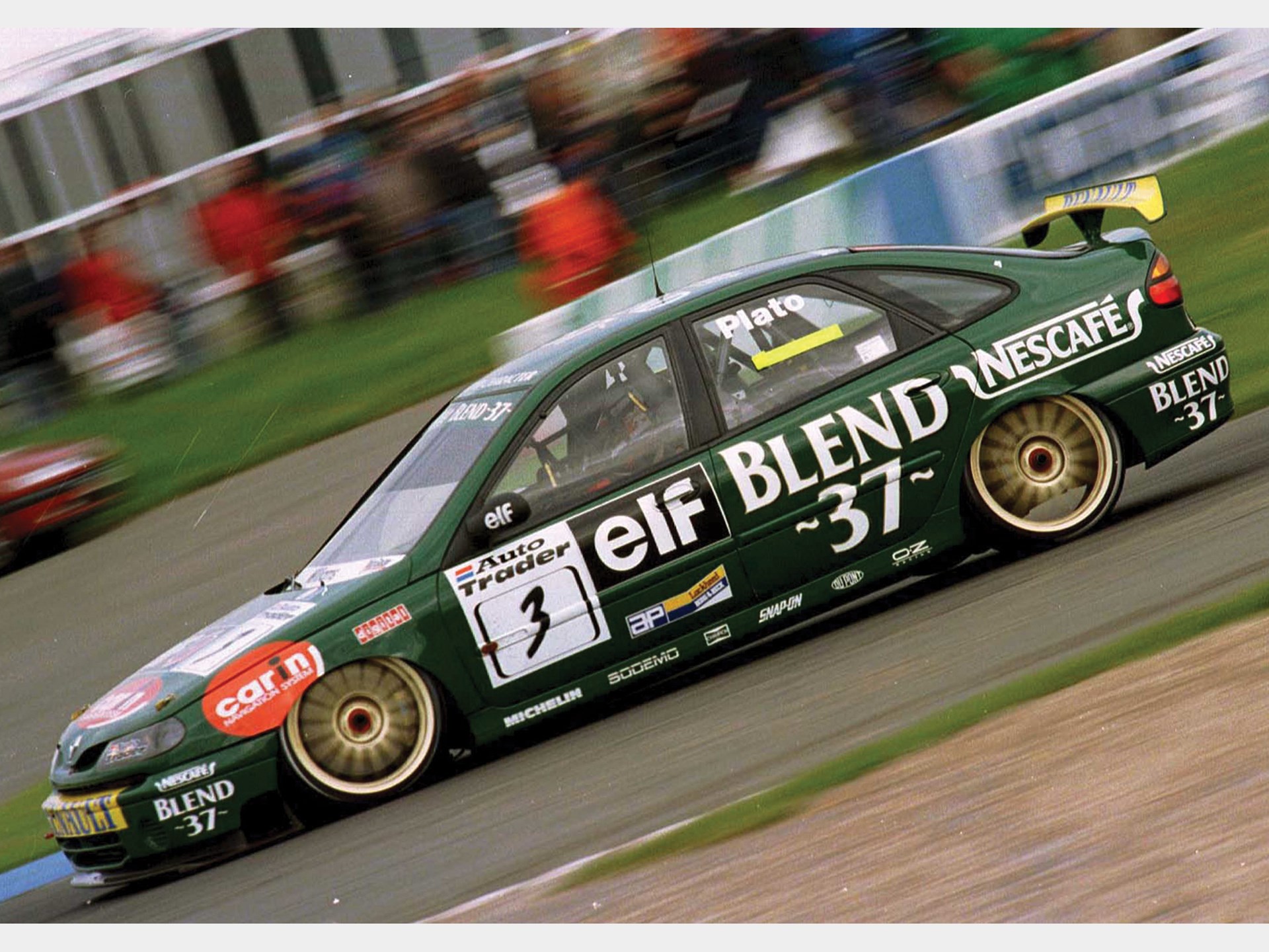 RM Sotheby's - 1997 Renault Laguna BTCC Super Touring | London 2016