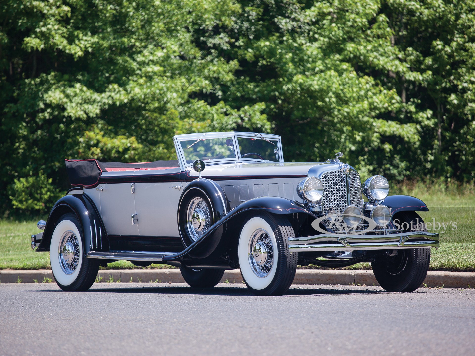 1932 Chrysler CL Imperial Convertible Sedan by LeBaron | Monterey 2015 ...