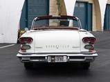 1958 Pontiac Bonneville Custom Convertible