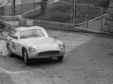 The OSCA is driven by Alberto Luti in 1963.