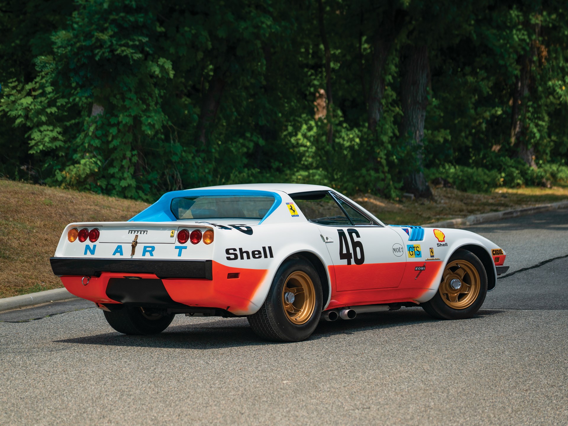 Ferrari 365 GTB 4 Spyder
