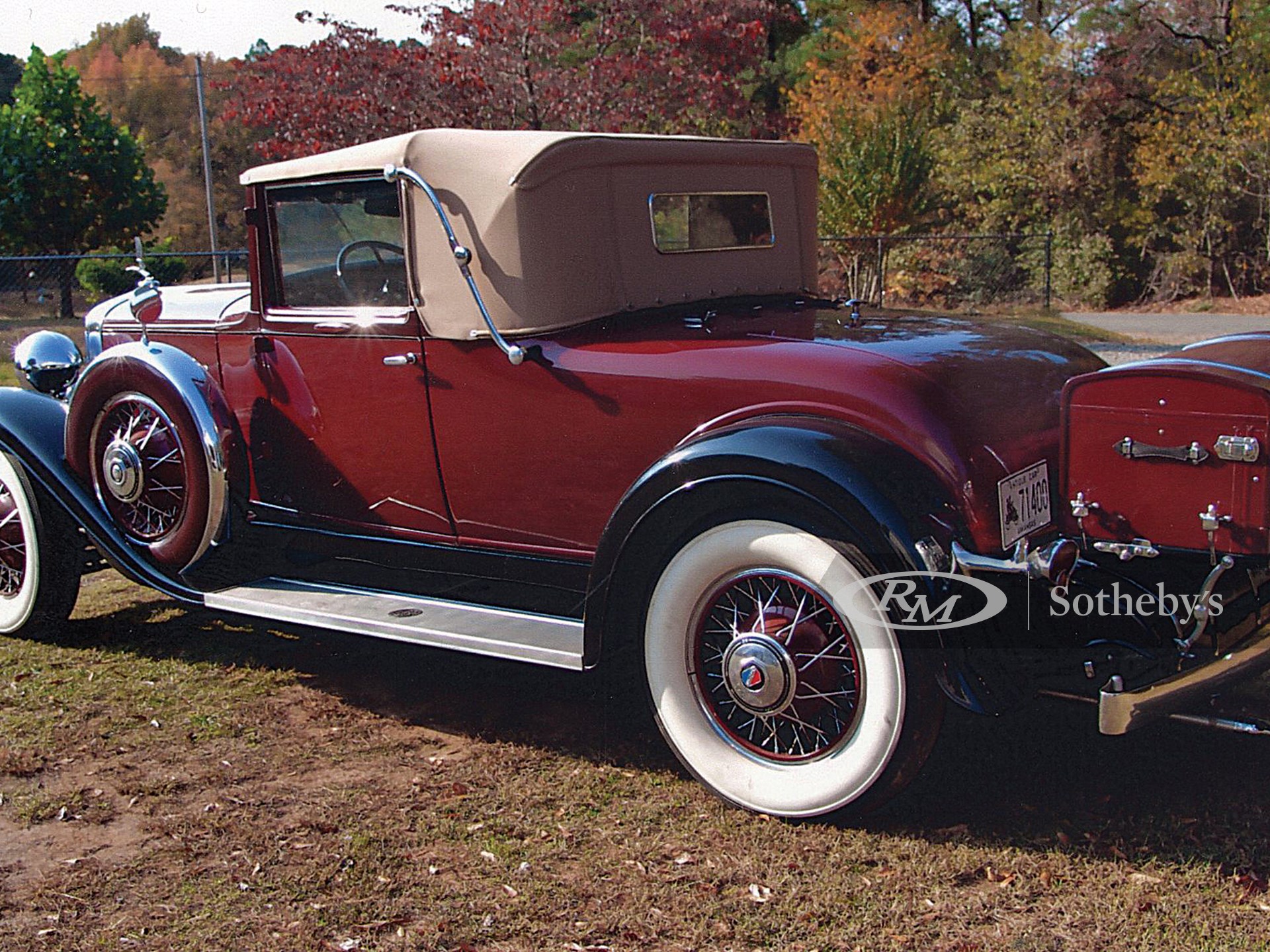 1931 LaSalle Convertible Coupe 