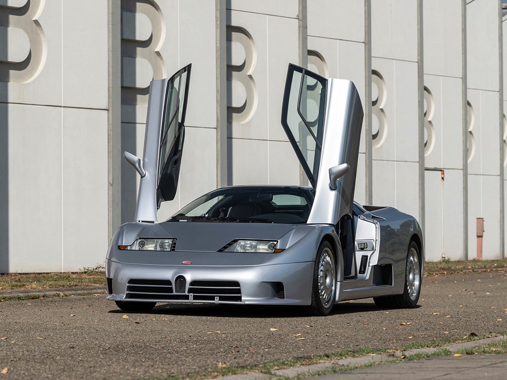 1994 Bugatti EB110 GT offered at RM Sothebys Paris Live Collector Car Auction 2022