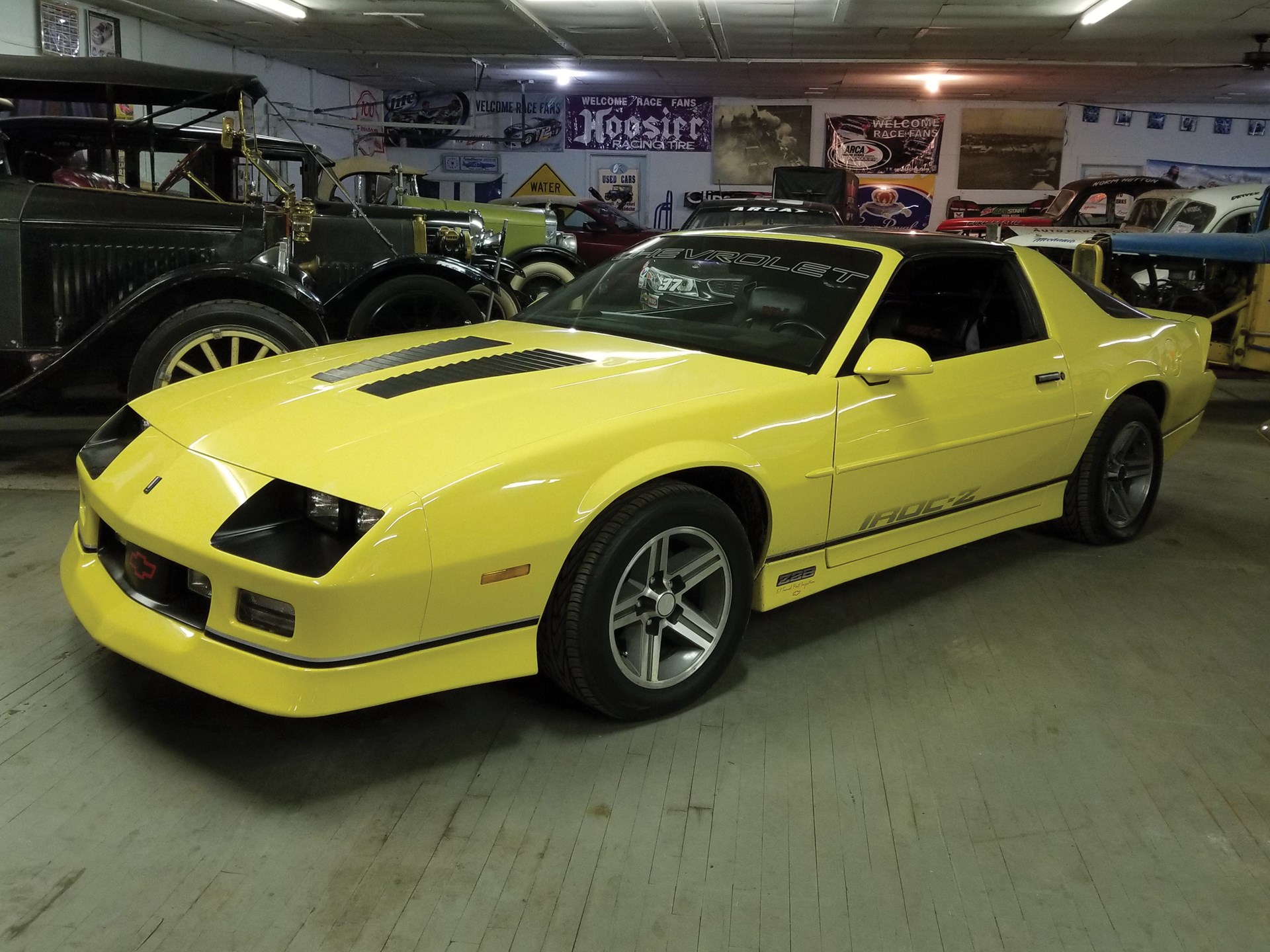 Chevrolet camaro iroc z