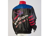Four Newman Haas Leather Jackets